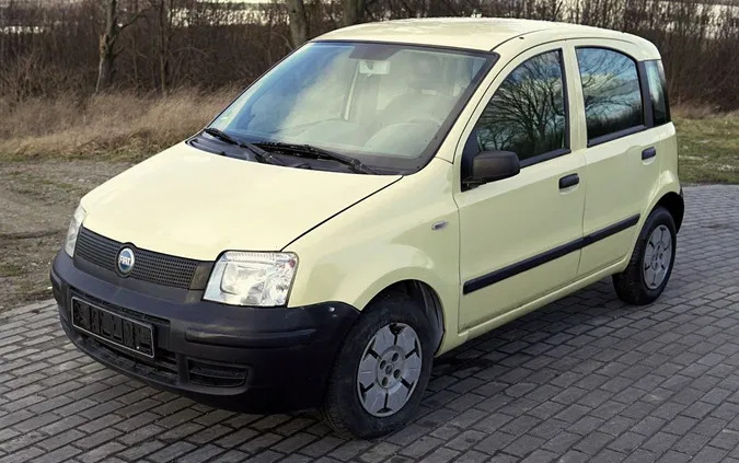 kujawsko-pomorskie Fiat Panda cena 8500 przebieg: 143400, rok produkcji 2005 z Brodnica